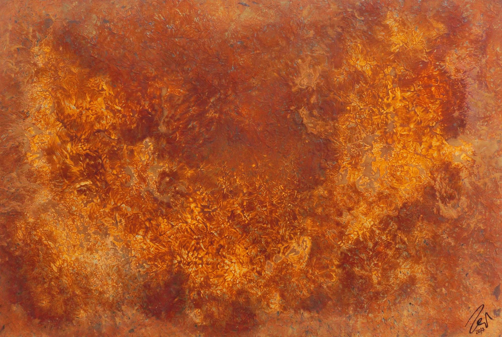 Abstract original No. 873 by Alex Zerr