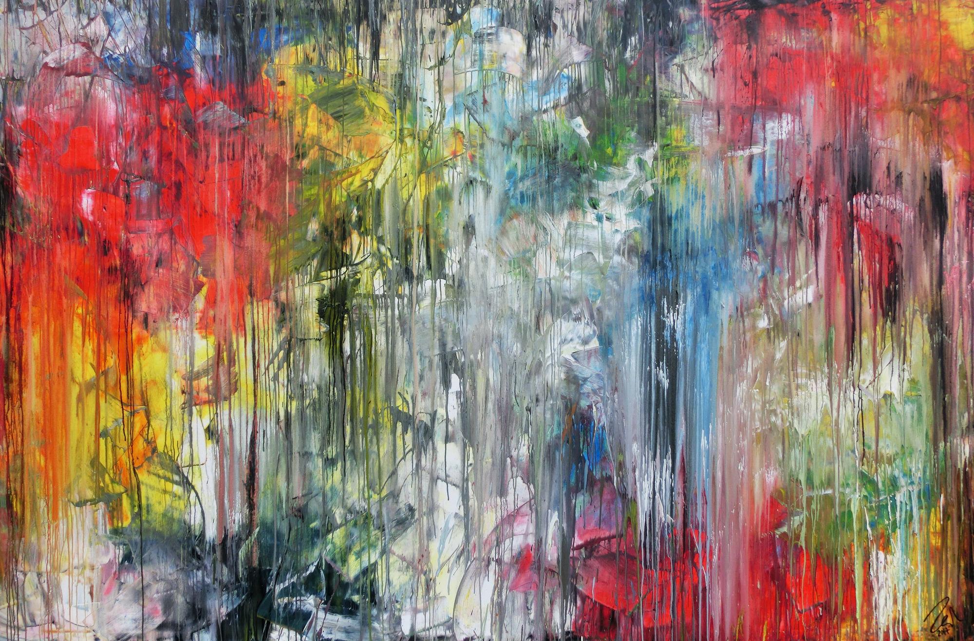 Abstract original No. 875 by Alex Zerr