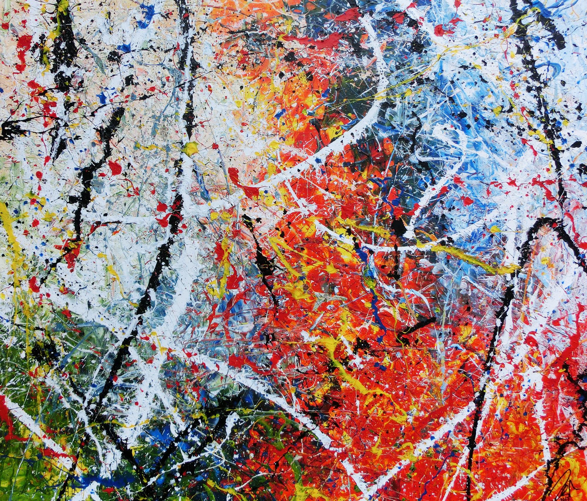 Abstract original No. 876 by Alex Zerr
