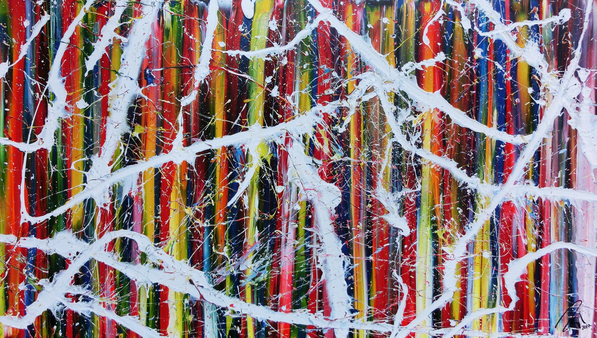Abstract original No. 878 by Alex Zerr