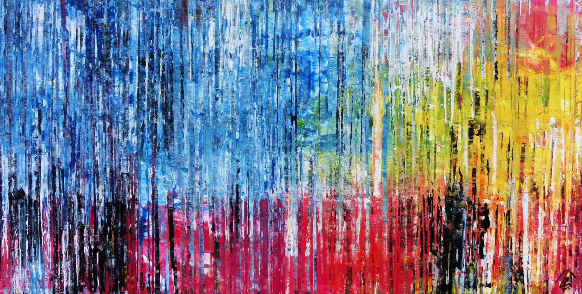 Abstract original No. 882 by Alex Zerr