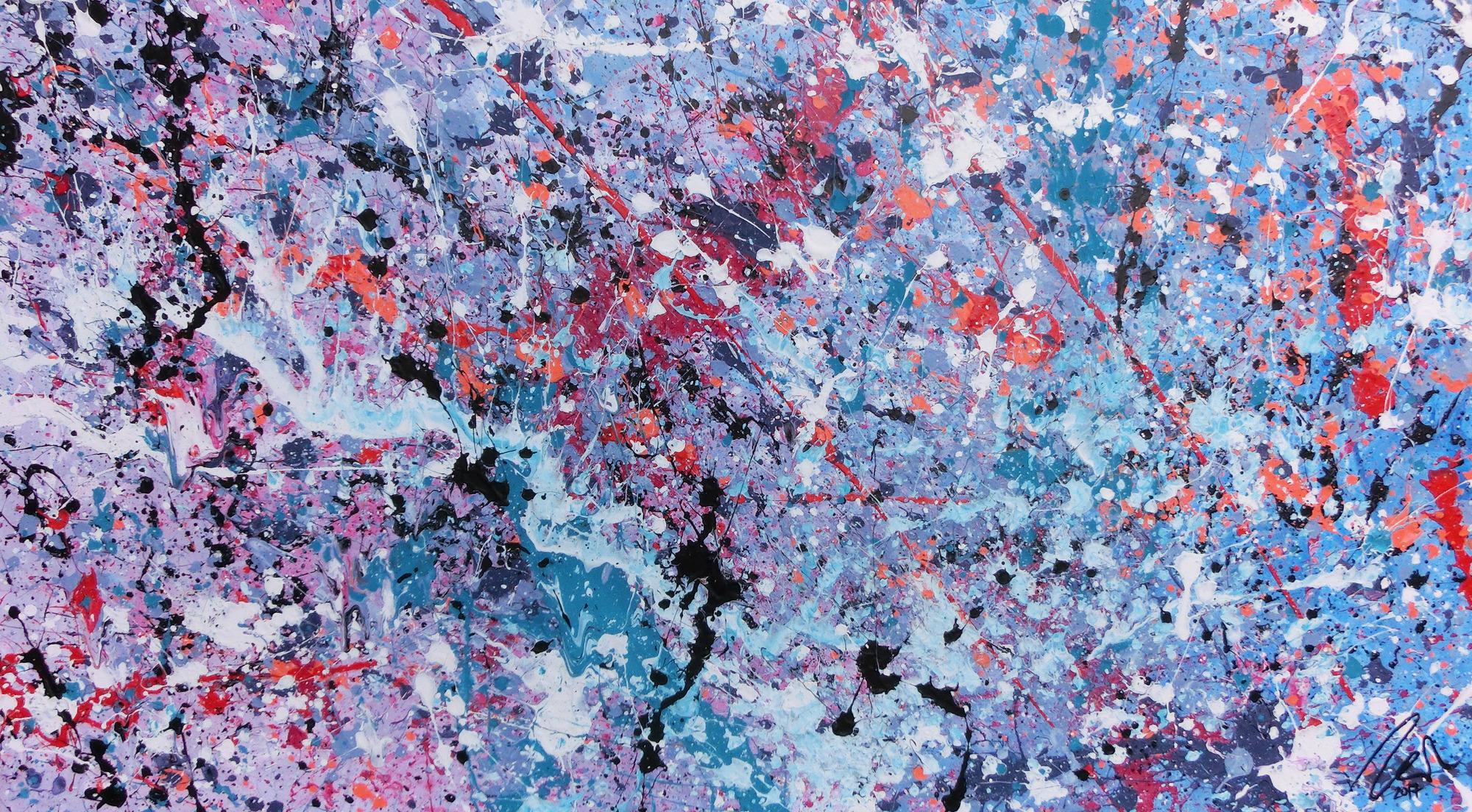 Abstract original No. 884 by Alex Zerr