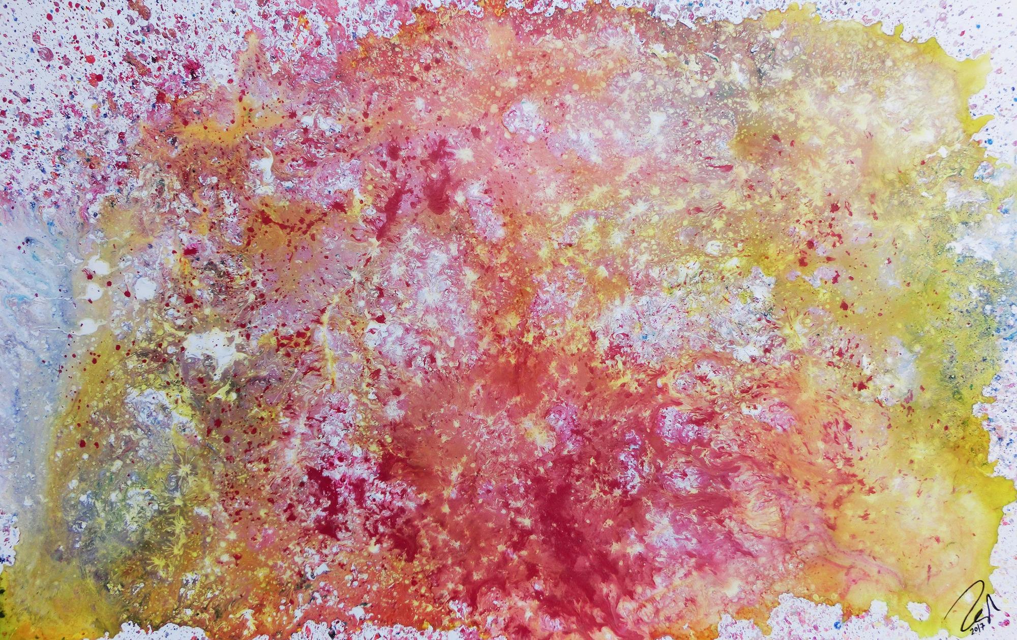 Abstract original No. 886 by Alex Zerr