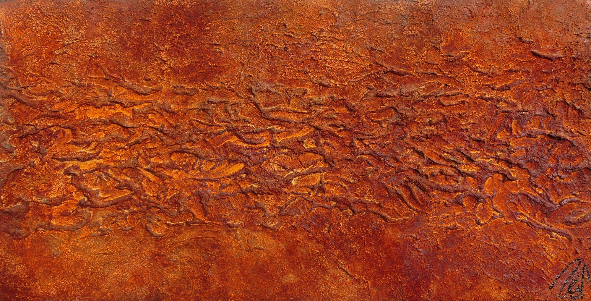 Abstract original No. 887 by Alex Zerr