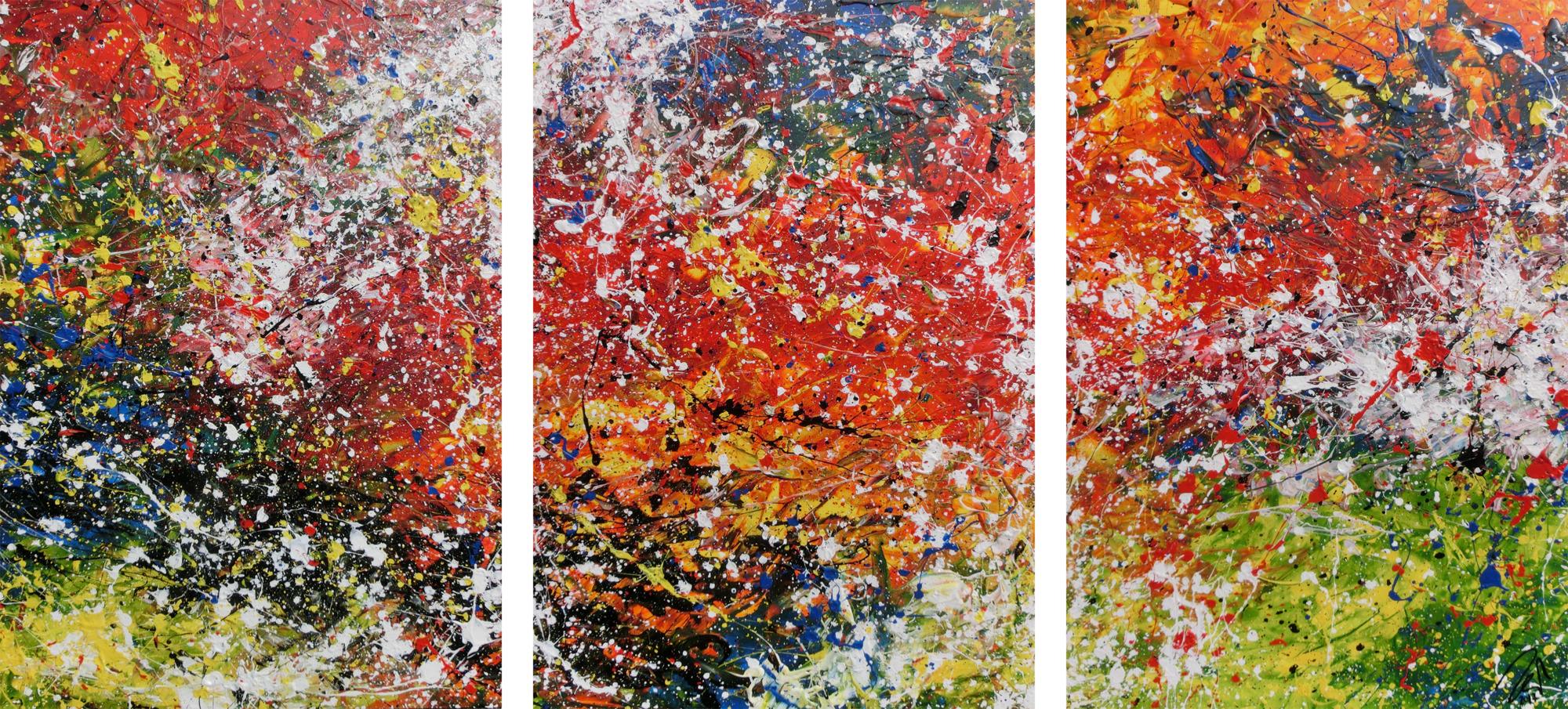 Abstract original No. 888 by Alex Zerr