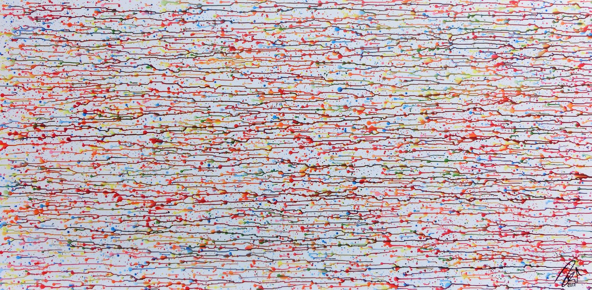 Abstract original No. 889 by Alex Zerr
