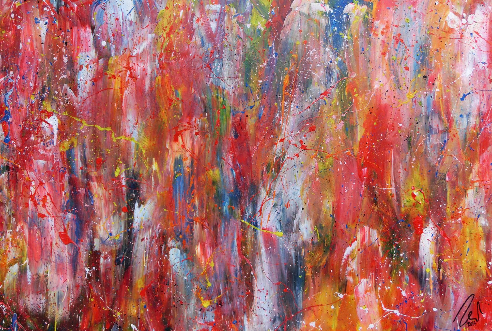 Abstract original No. 890 by Alex Zerr