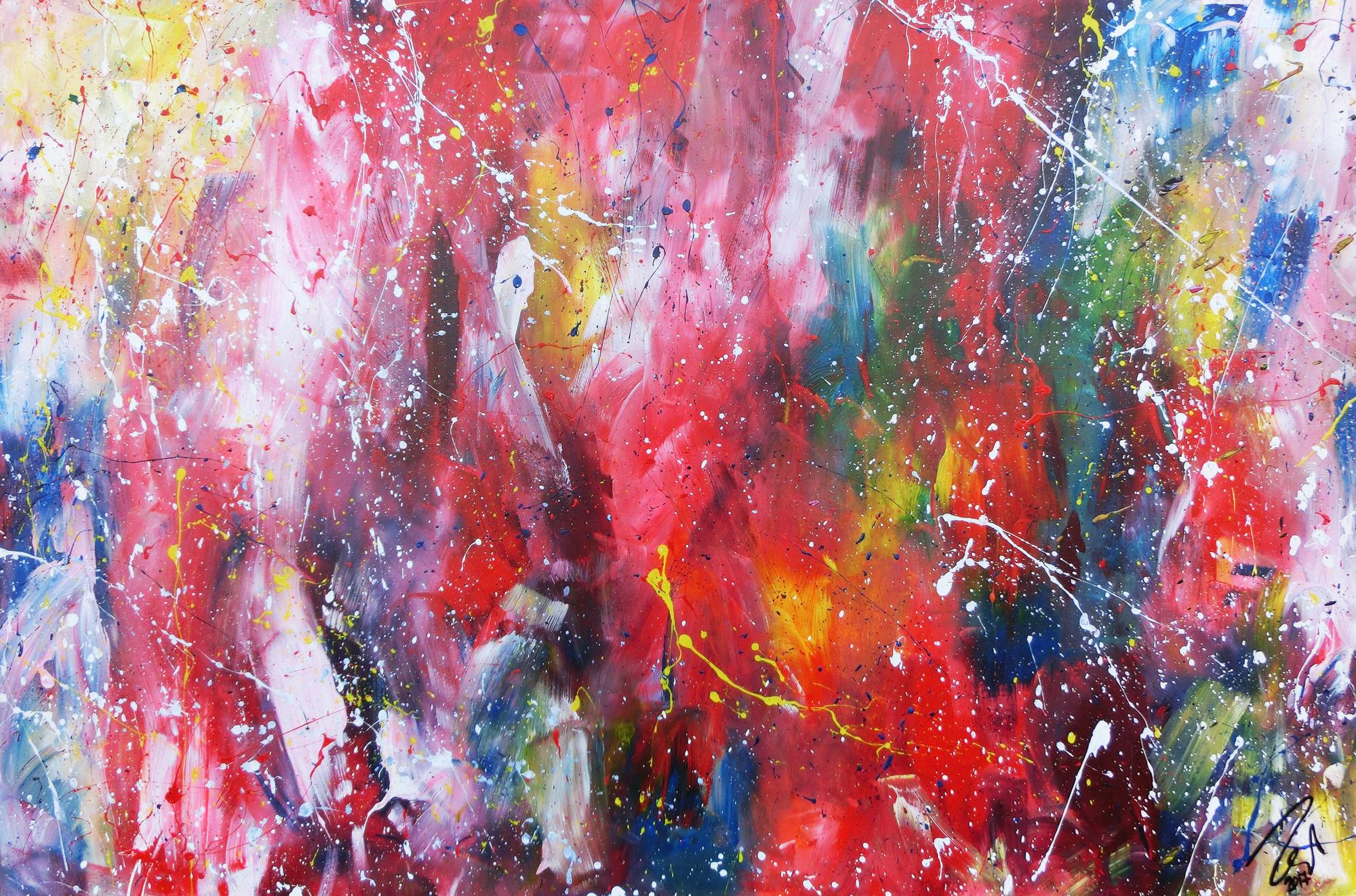 Abstract original No. 891 by Alex Zerr