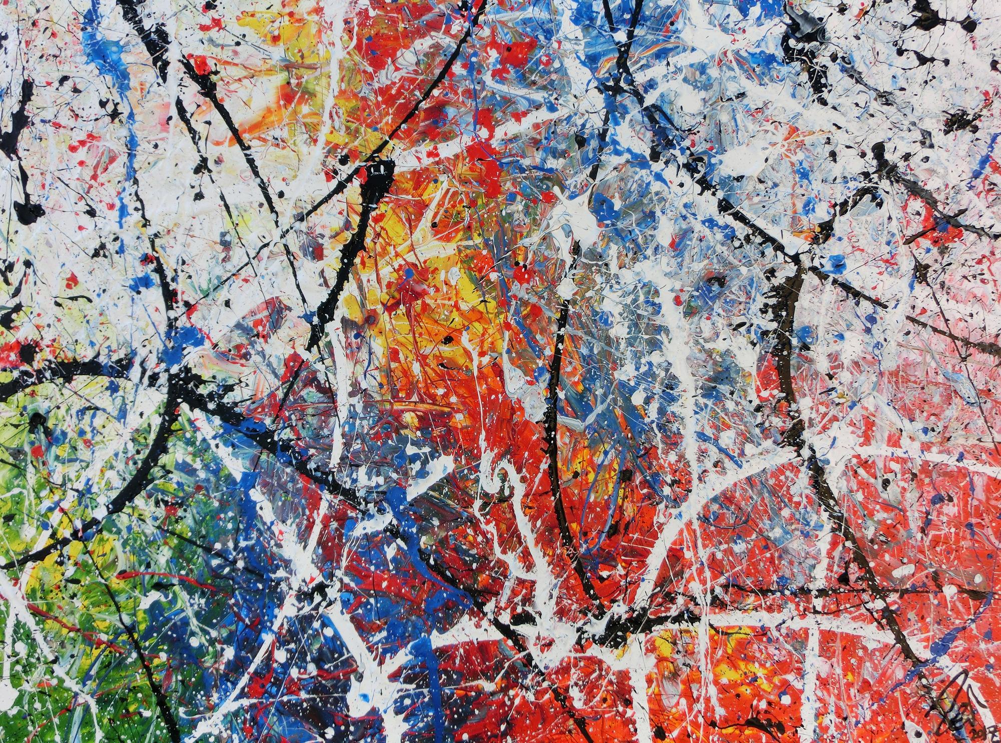 Abstract original No. 894 by Alex Zerr