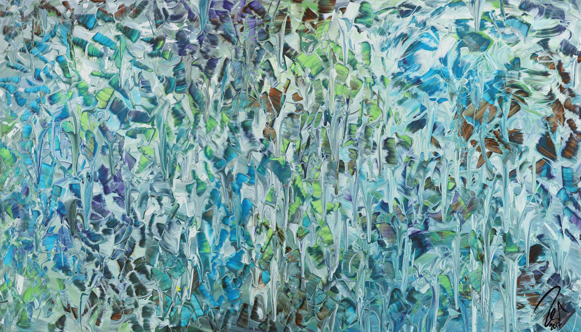 Abstract original No. 895 by Alex Zerr