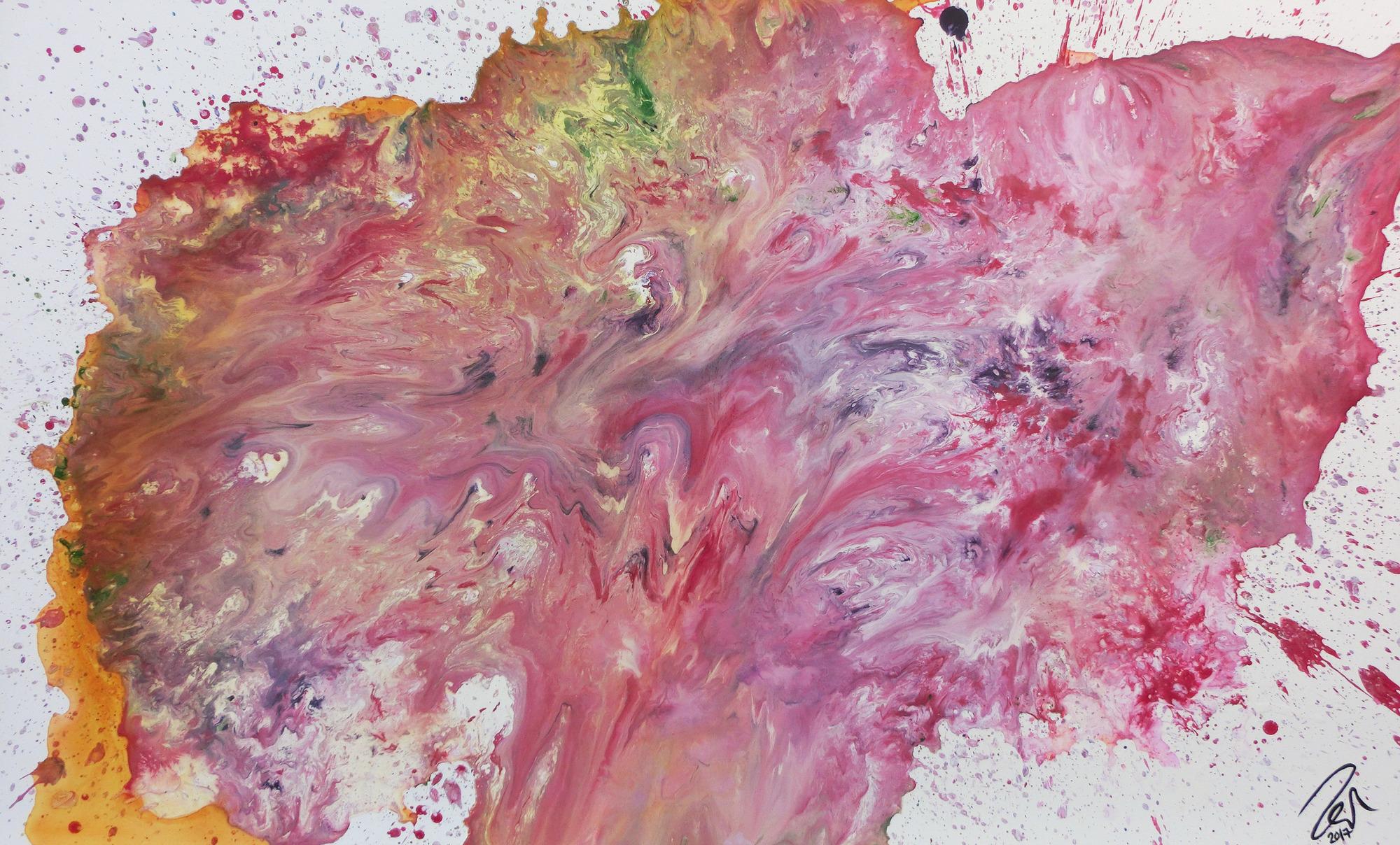 Abstract original No. 896 by Alex Zerr