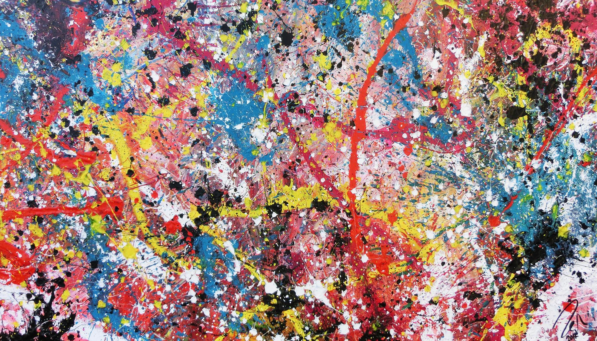 Abstract original No. 898 by Alex Zerr