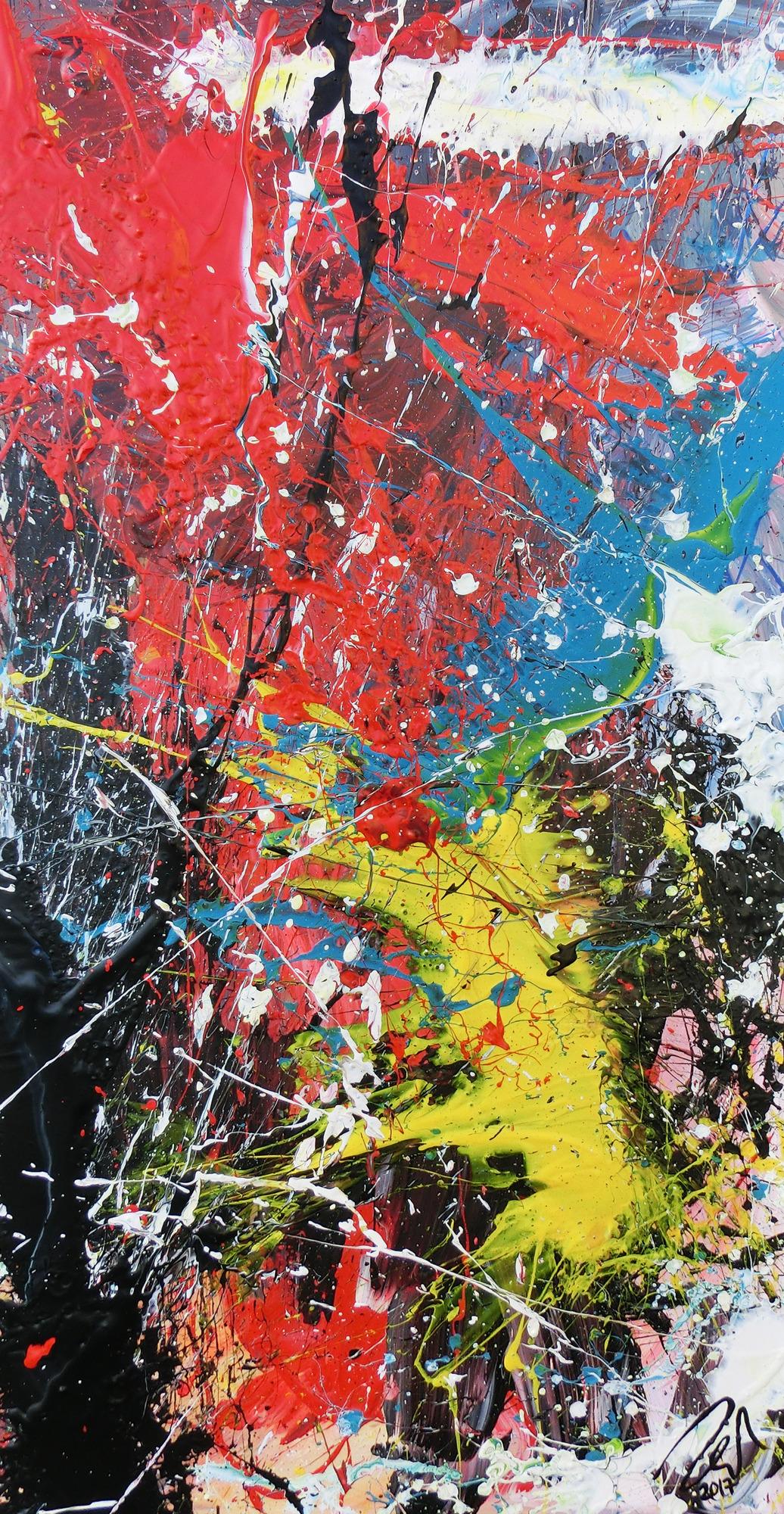 Abstract original No. 900 by Alex Zerr