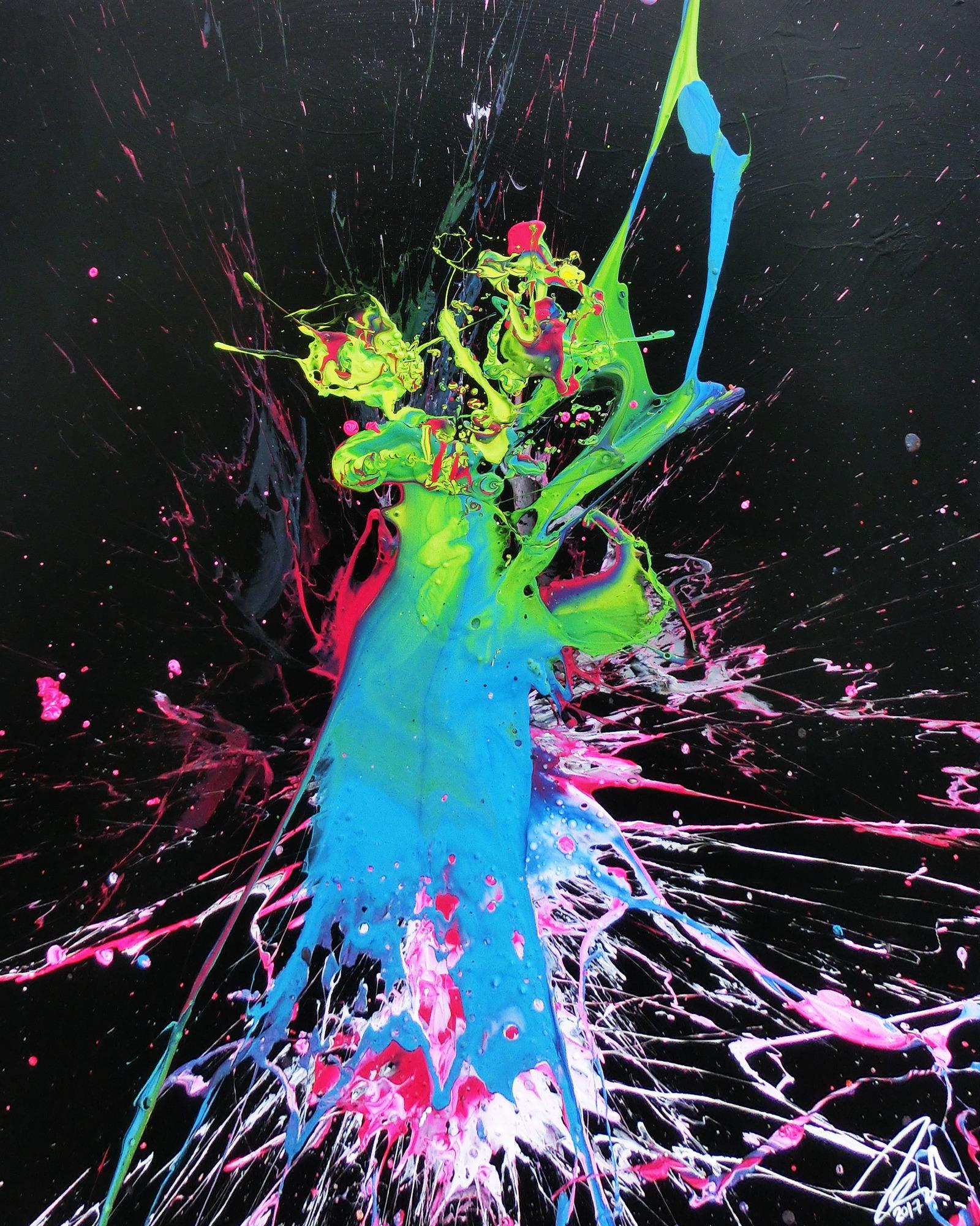 Abstract original No. 902 by Alex Zerr
