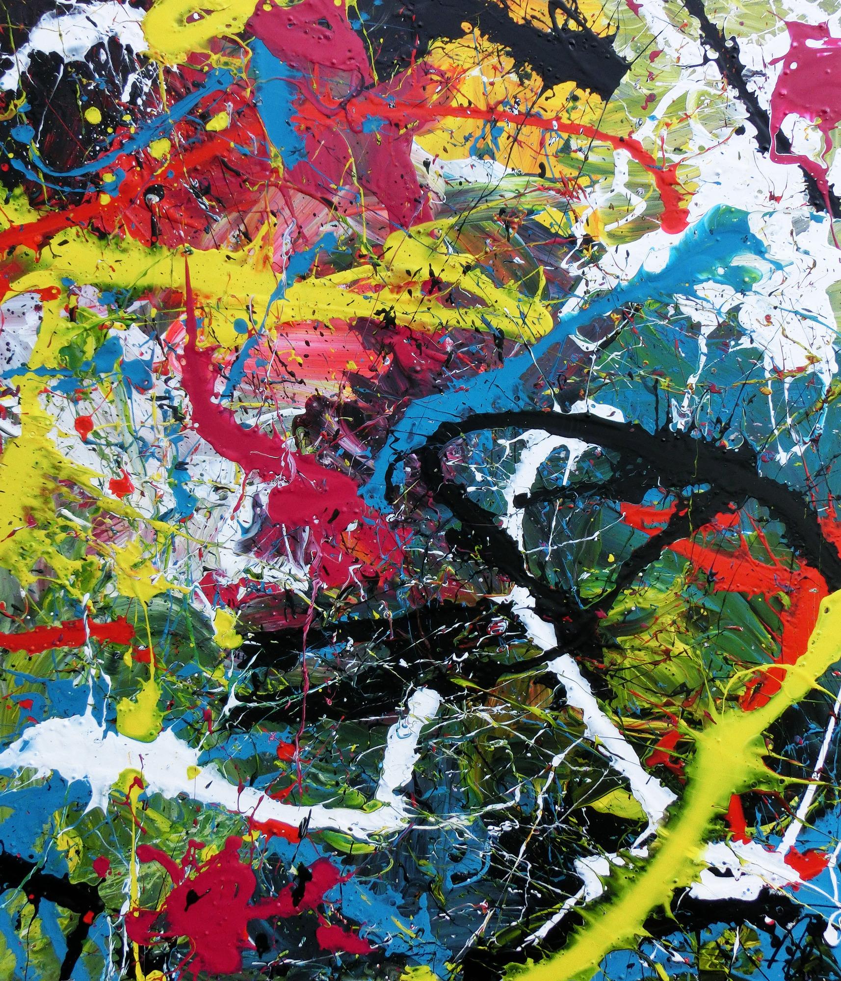 Abstract original No. 904 by Alex Zerr