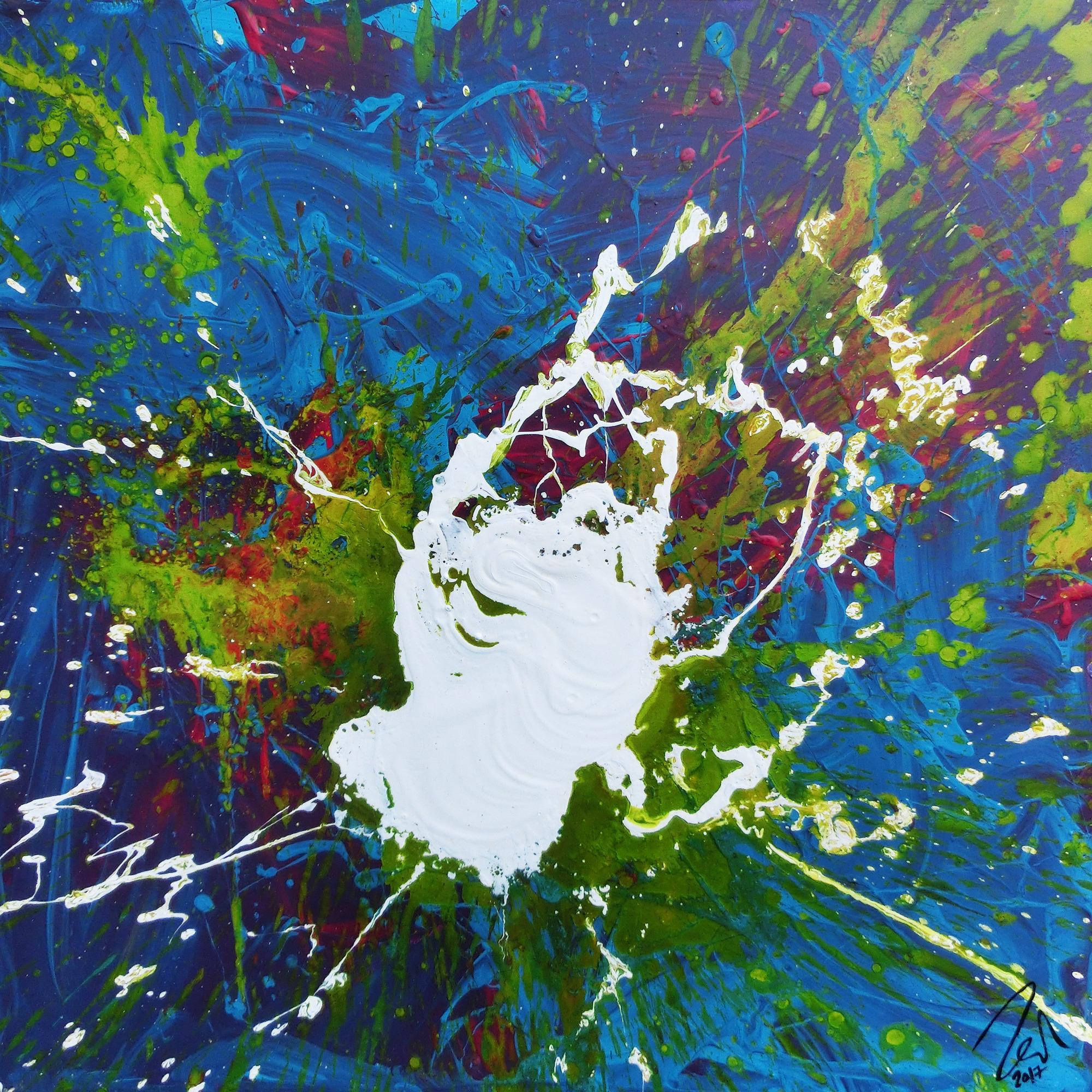 Abstract original No. 907 by Alex Zerr