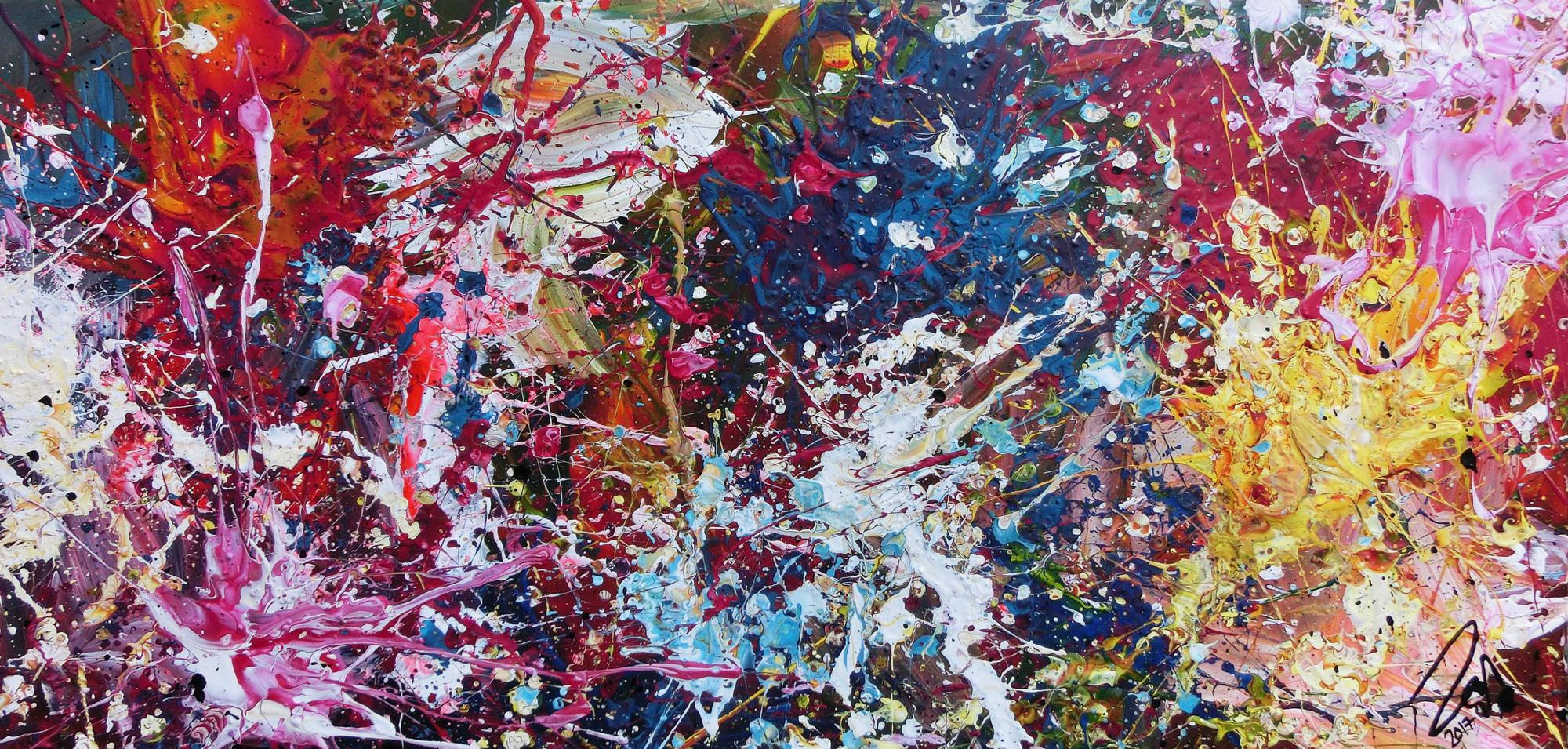 Abstract original No. 908 by Alex Zerr