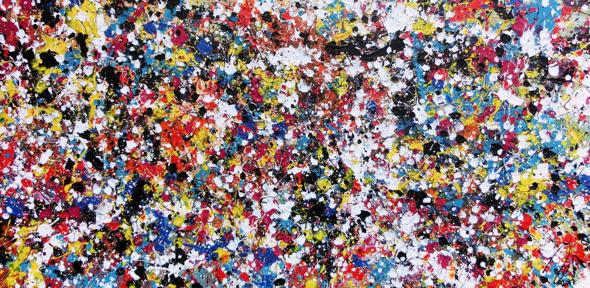 Abstract original No. 910 by Alex Zerr