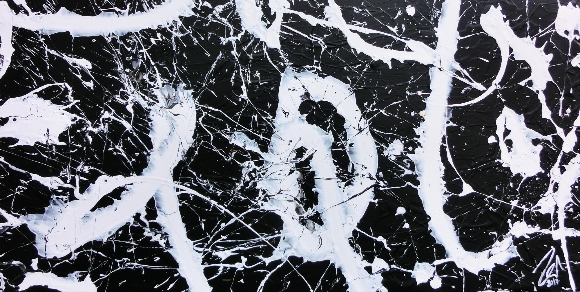 Abstract original No. 911 by Alex Zerr