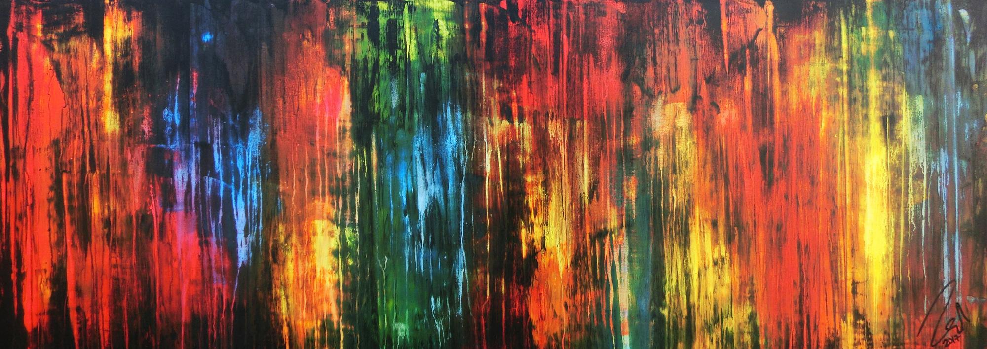 Abstract original No. 912 by Alex Zerr