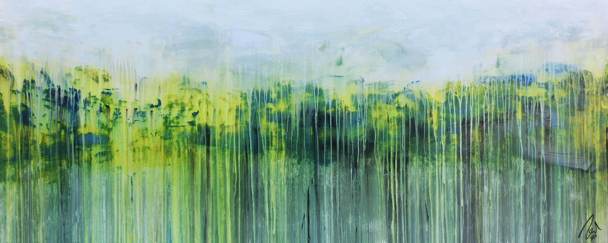 Abstract original No. 915 by Alex Zerr