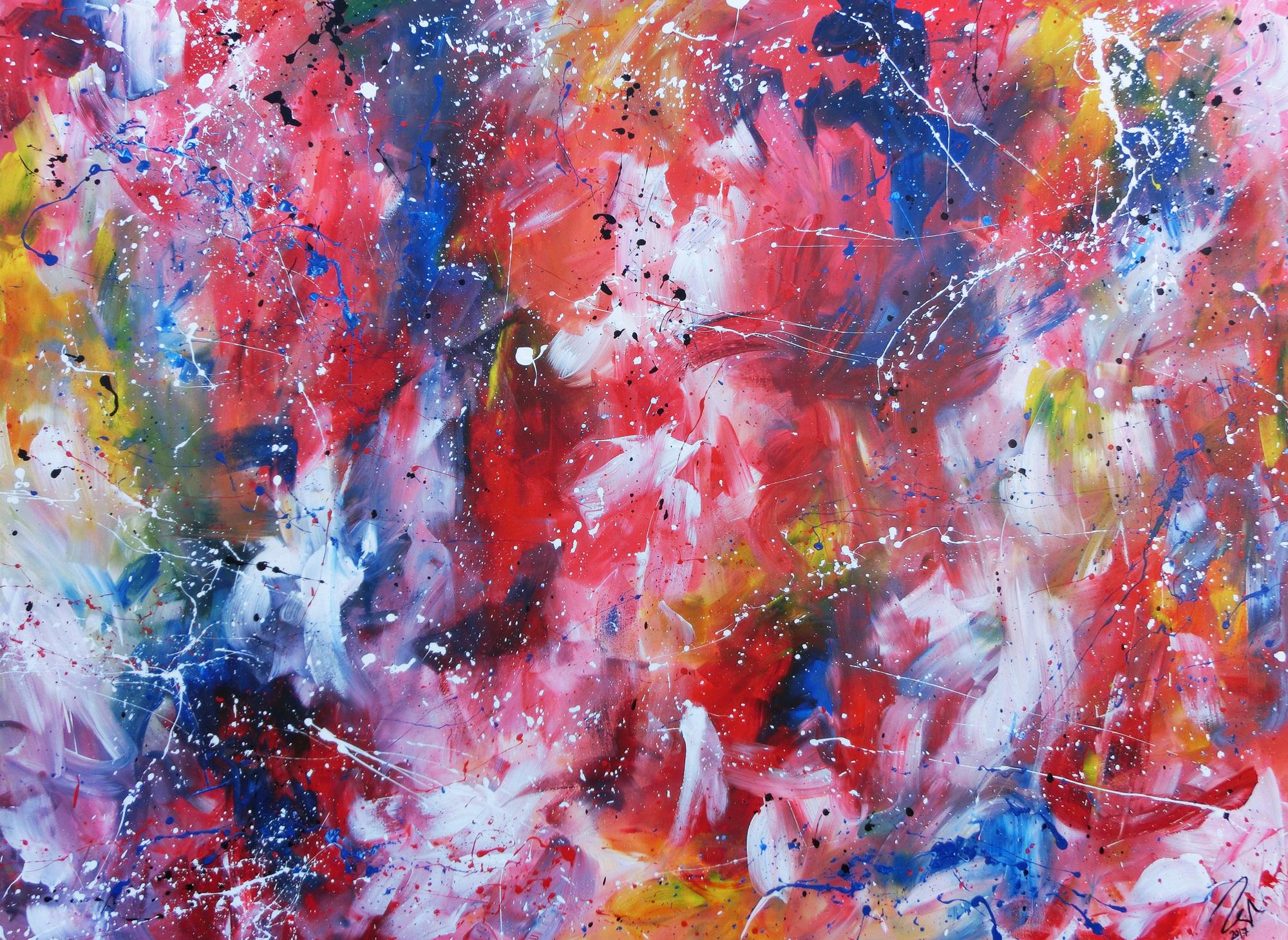 Abstract original No. 916 by Alex Zerr