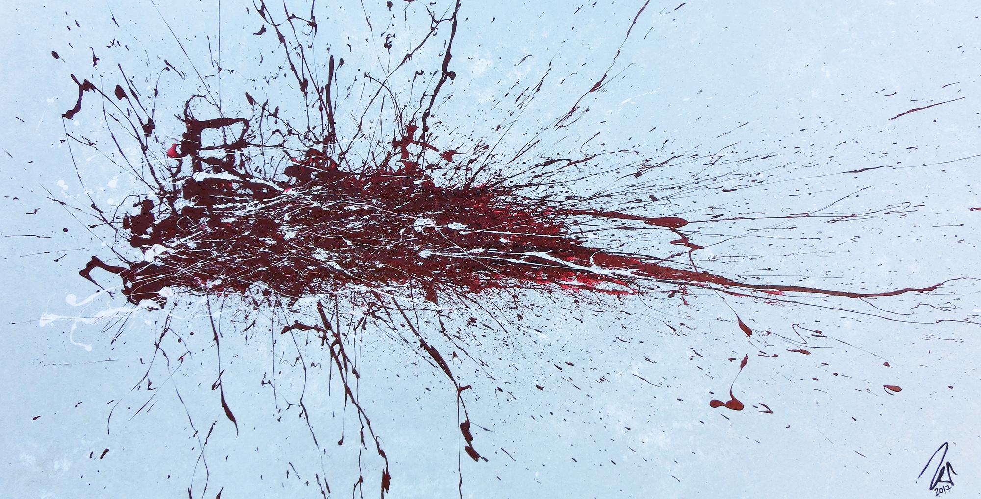 Abstract original No. 917 by Alex Zerr