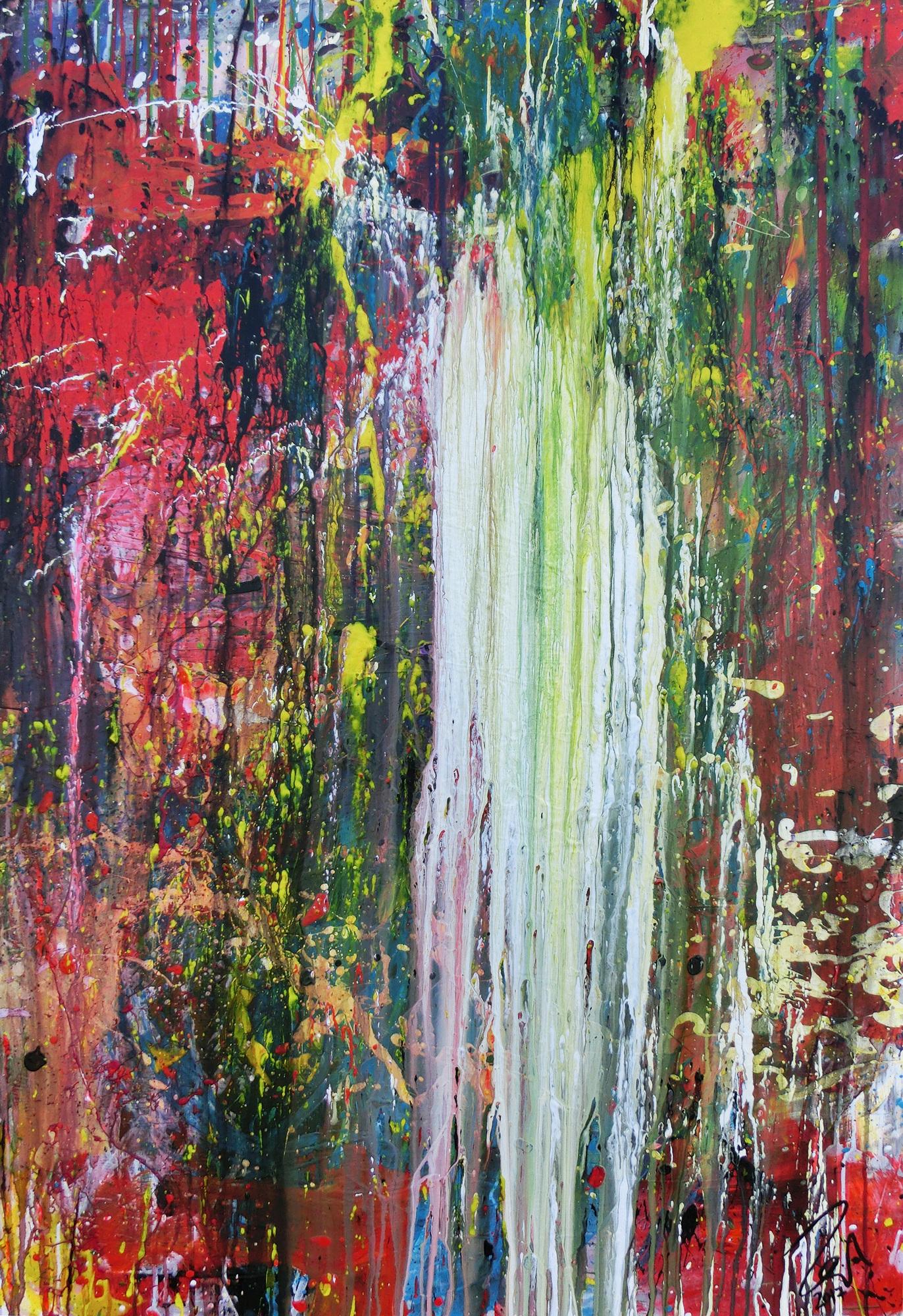 Abstract original No. 918 by Alex Zerr
