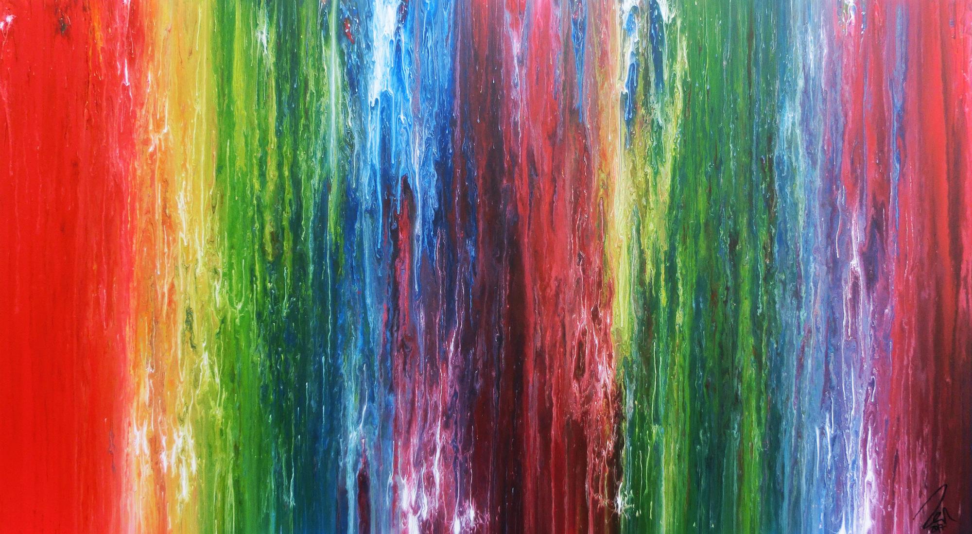 Abstract original No. 921 by Alex Zerr