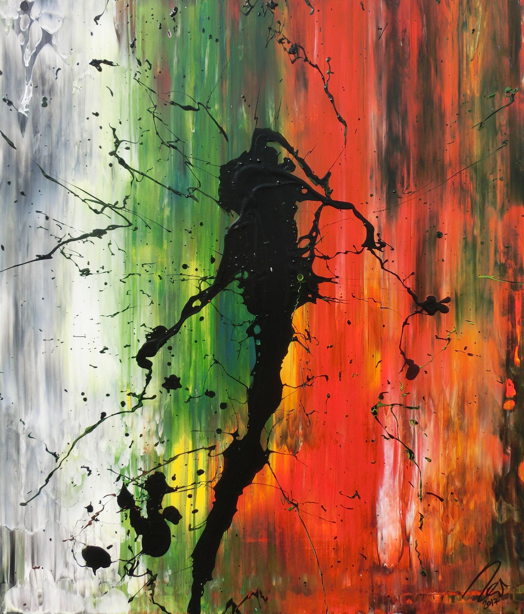 Abstract original No. 926 by Alex Zerr