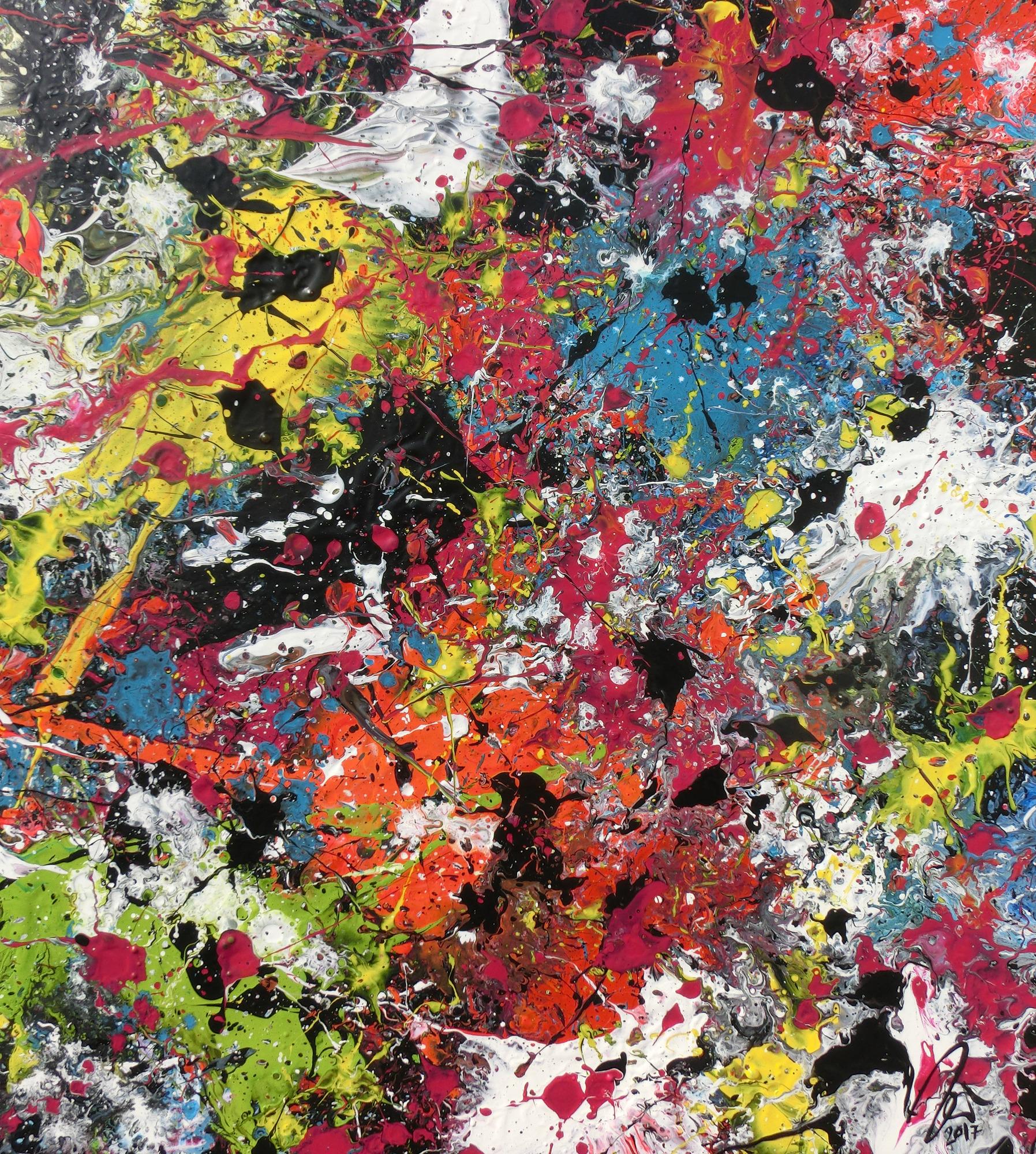 Abstract original No. 928 by Alex Zerr