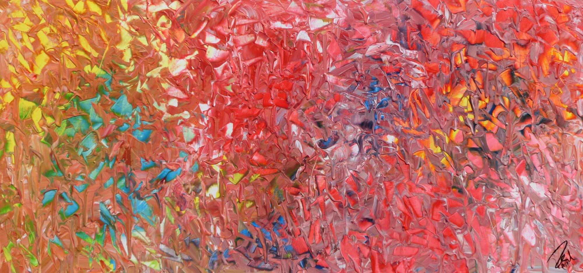 Abstract original No. 935 by Alex Zerr