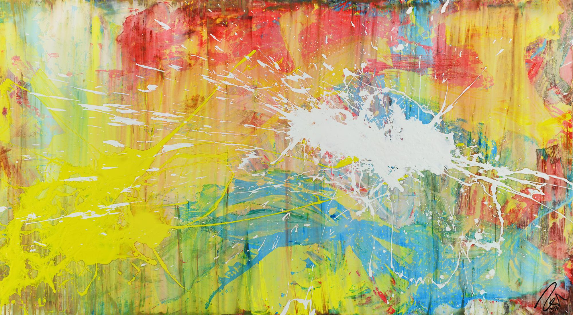 Abstract original No. 938 by Alex Zerr