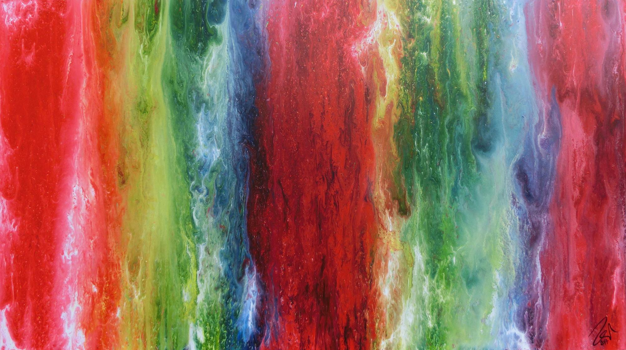 Abstract original No. 939 by Alex Zerr