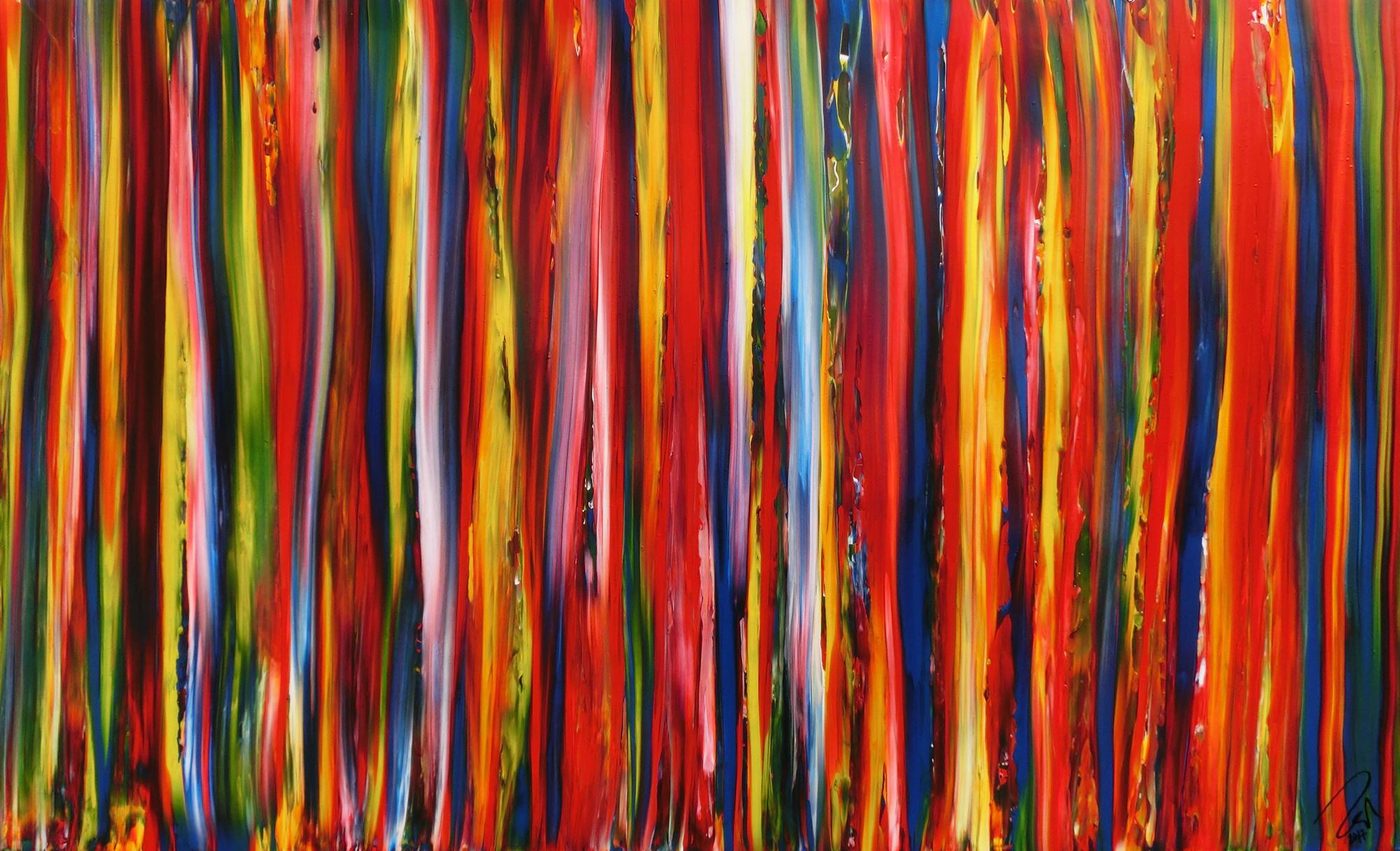Abstract original No. 940 by Alex Zerr