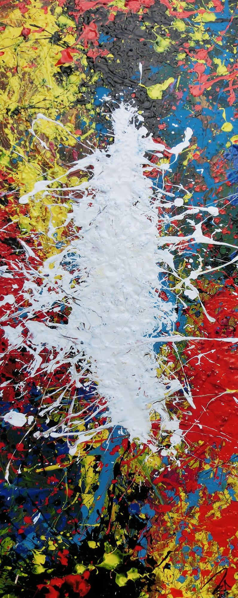 Abstract original No. 942 by Alex Zerr