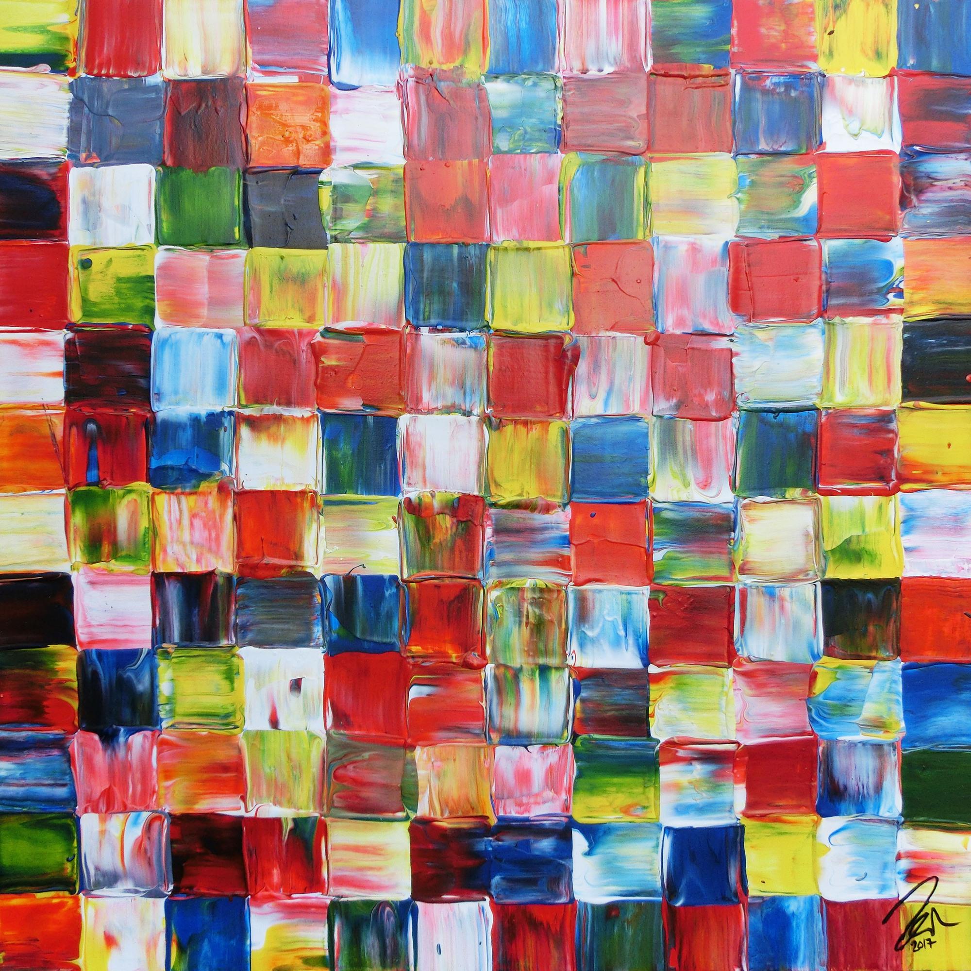 Abstract original No. 943 by Alex Zerr