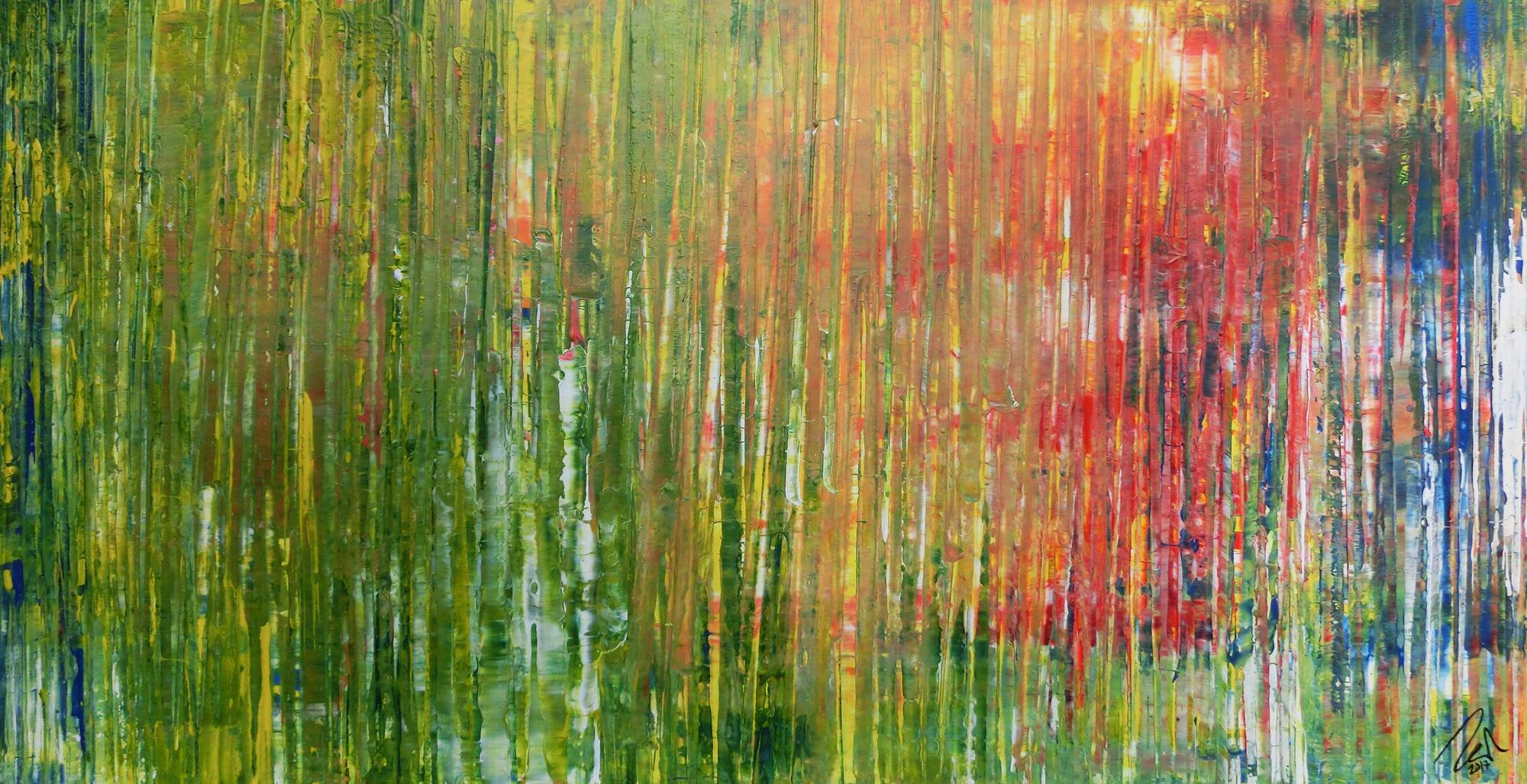 Abstract original No. 944 by Alex Zerr