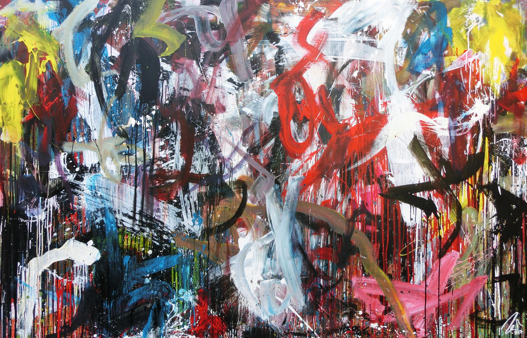 Abstract original No. 945 by Alex Zerr