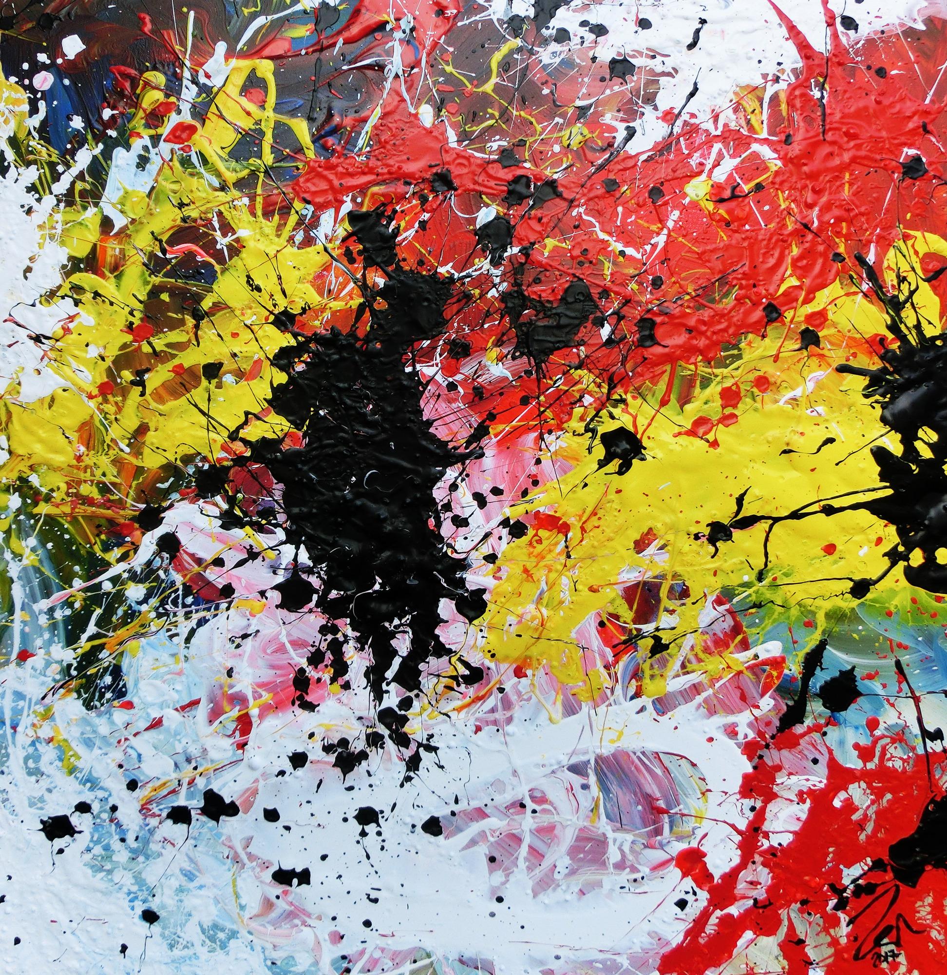 Abstract original No. 947 by Alex Zerr