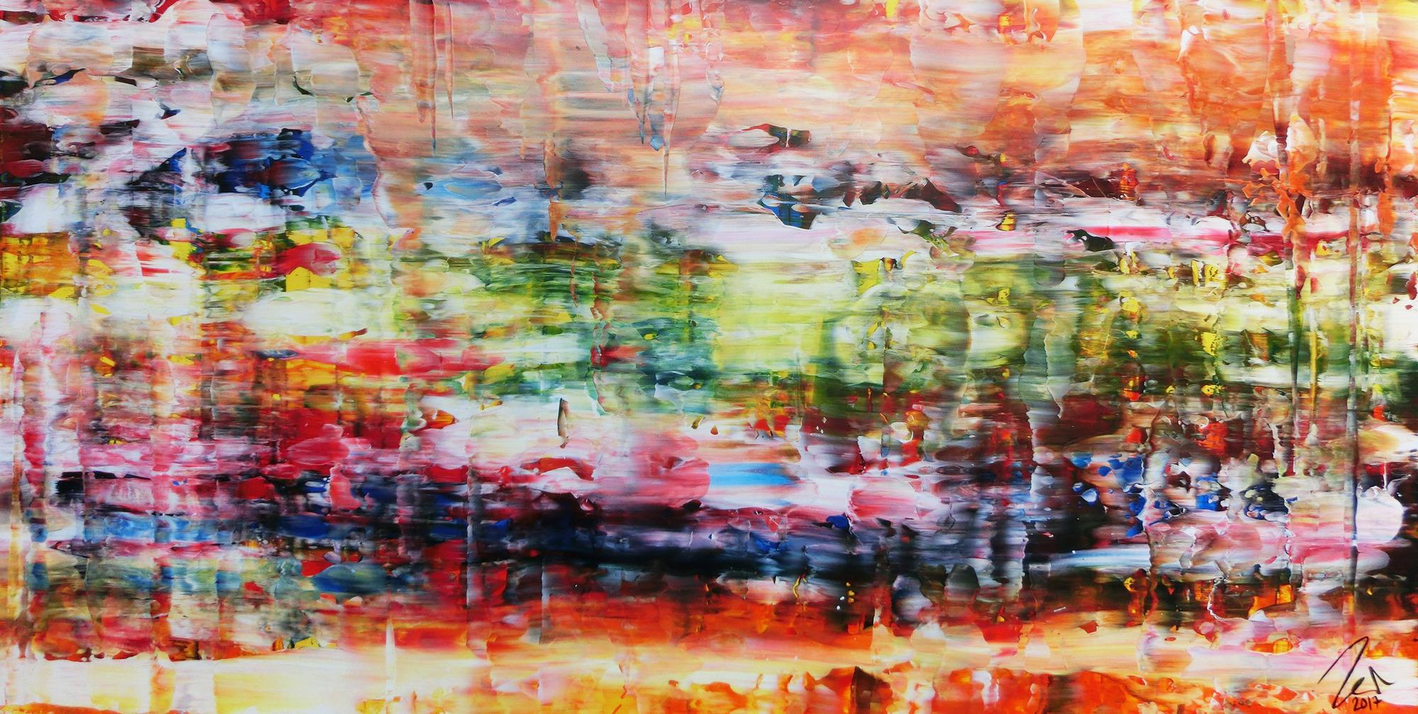 Abstract original No. 951 by Alex Zerr