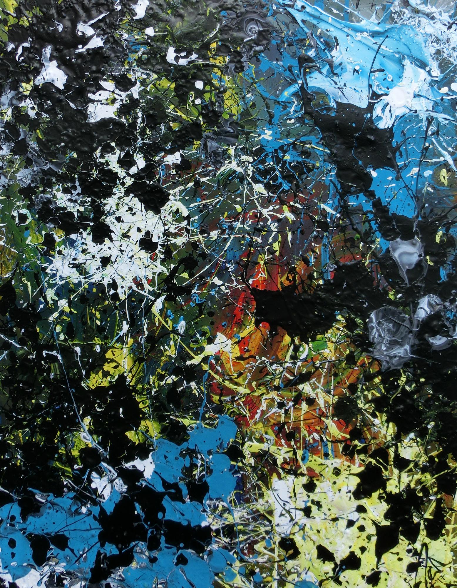 Abstract original No. 953 by Alex Zerr
