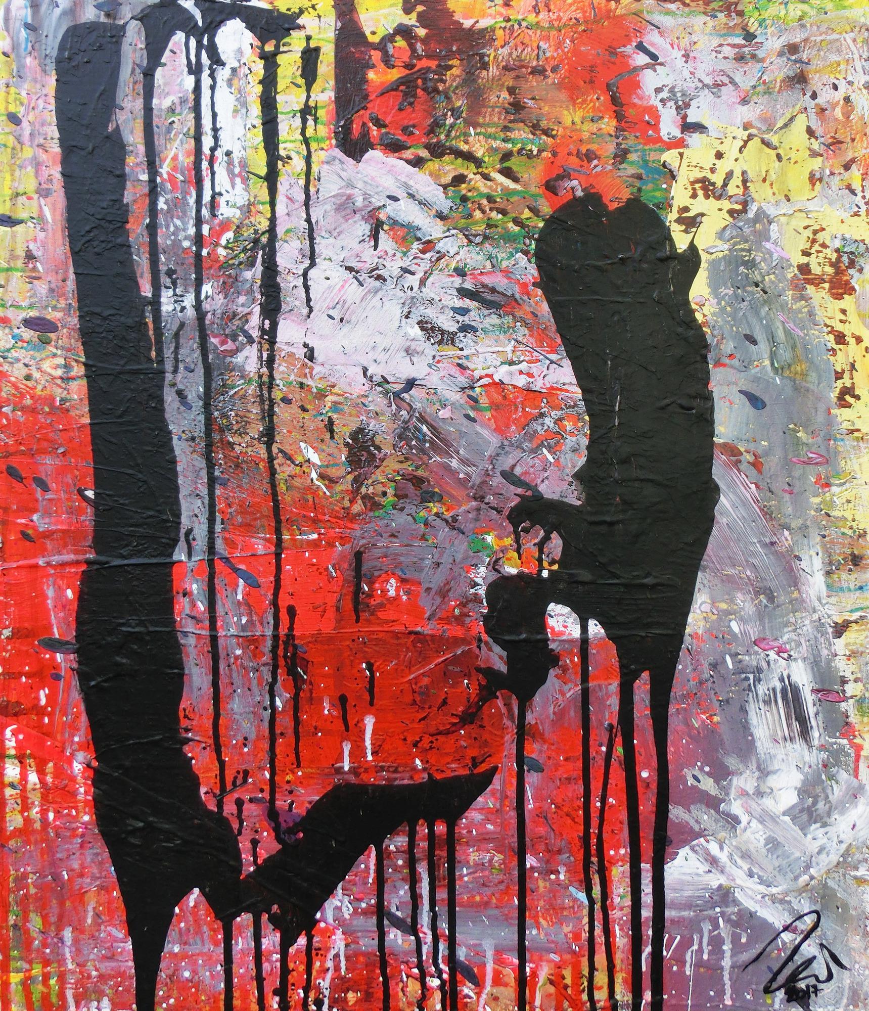 Abstract original No. 955 by Alex Zerr