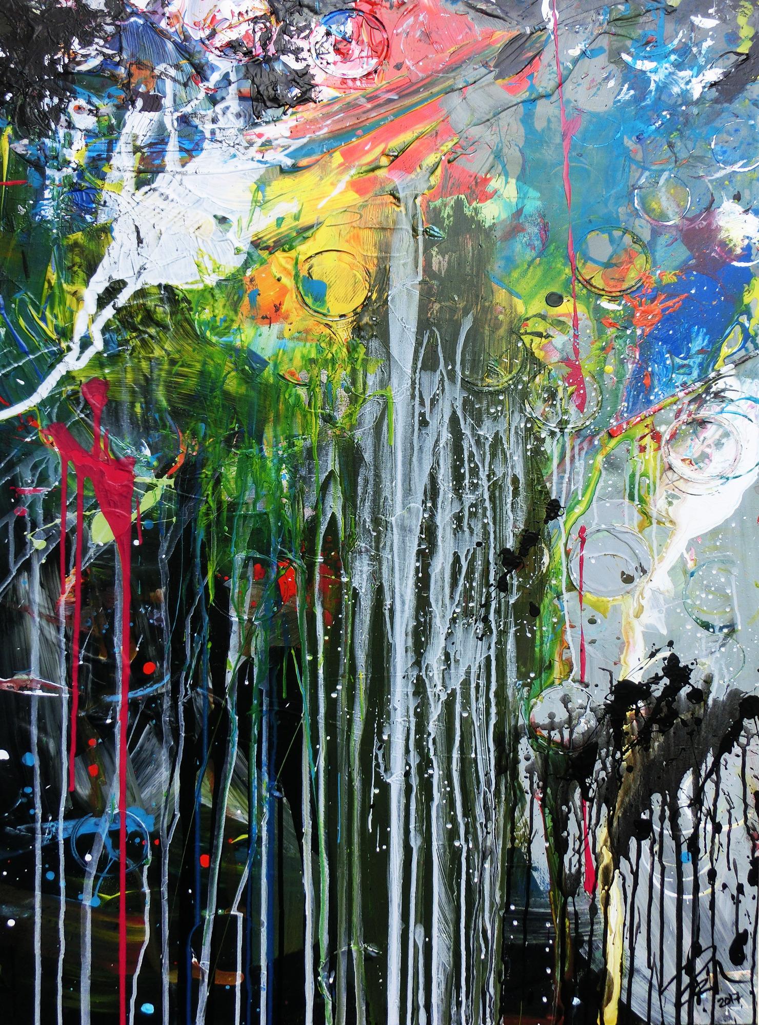Abstract original No. 956 by Alex Zerr