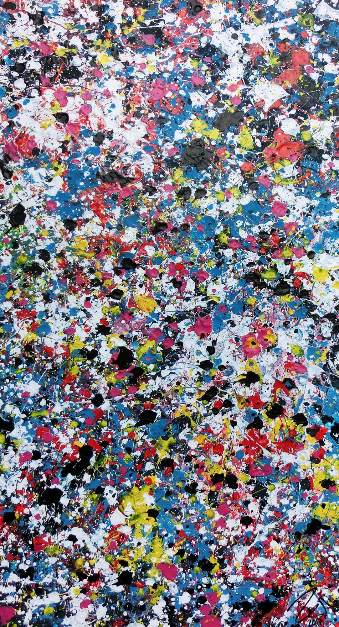 Abstract original No. 957 by Alex Zerr