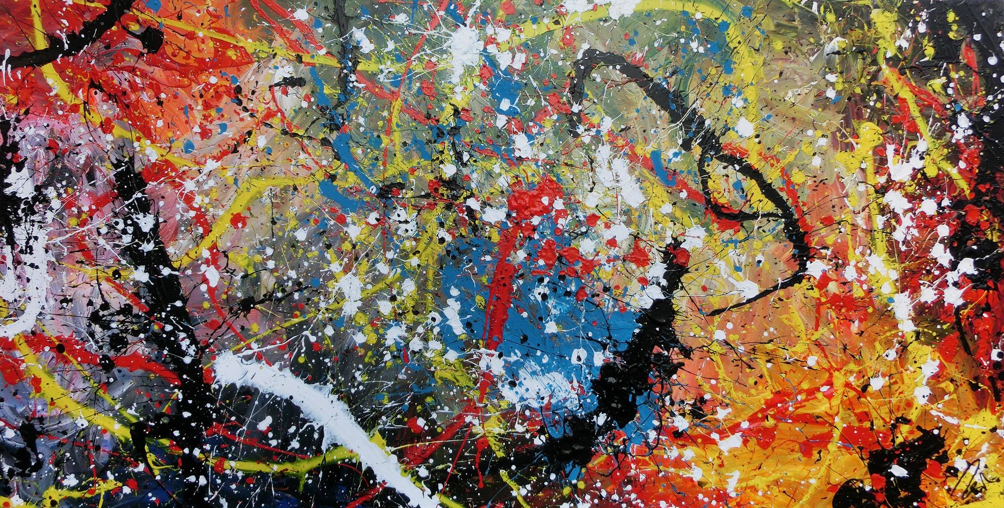 Abstract original No. 958 by Alex Zerr