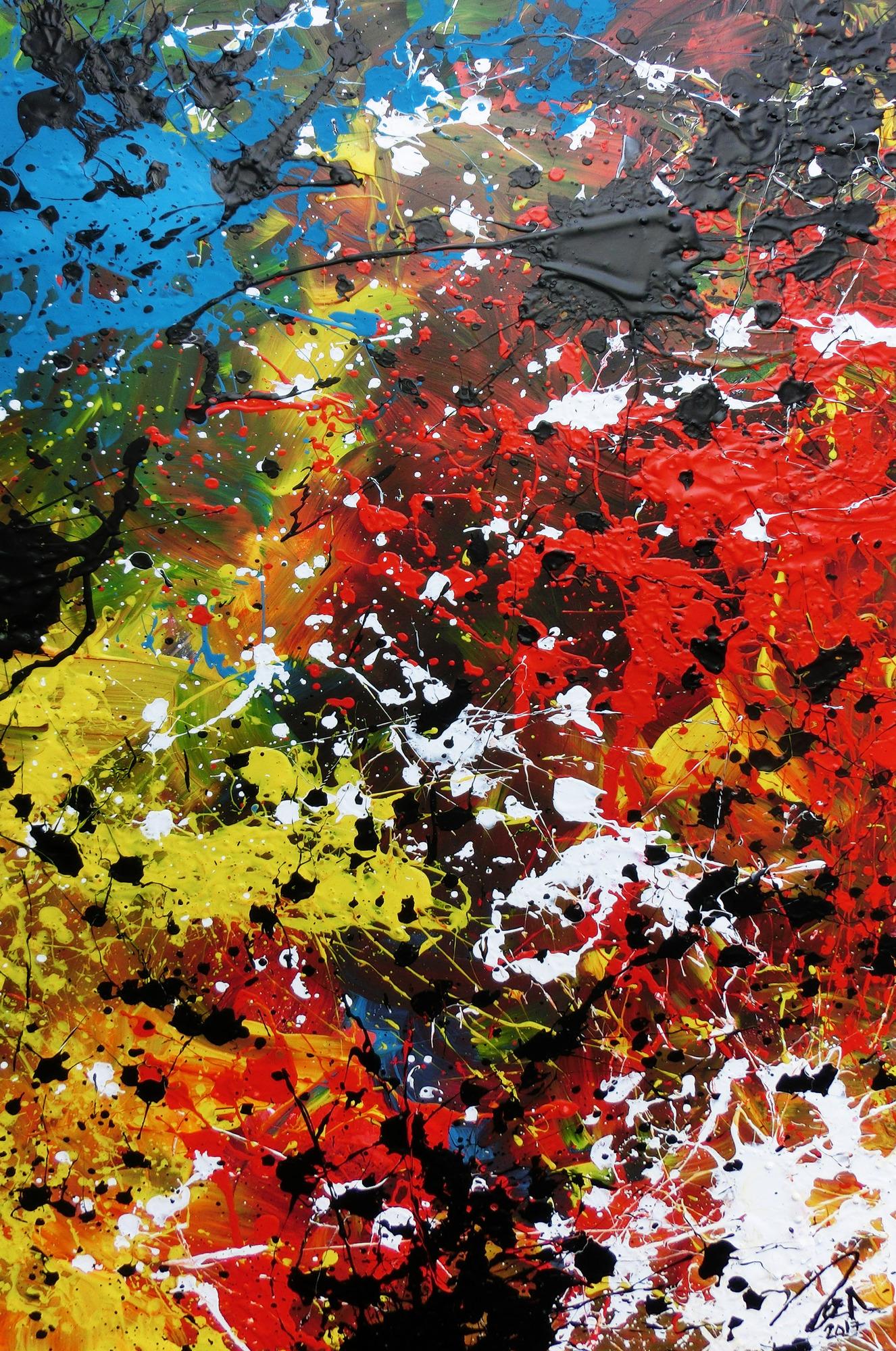 Abstract original No. 959 by Alex Zerr