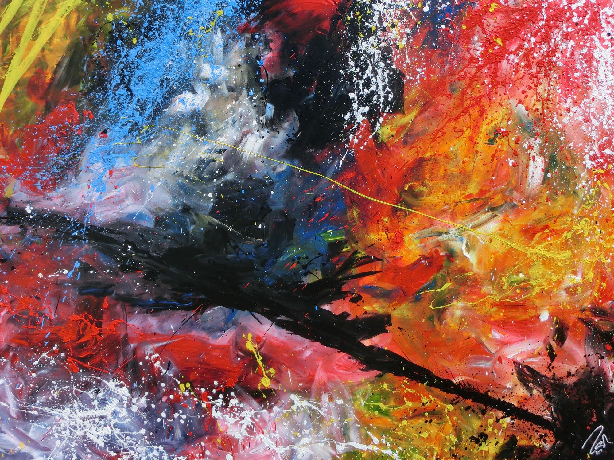 Abstract original No. 960 by Alex Zerr