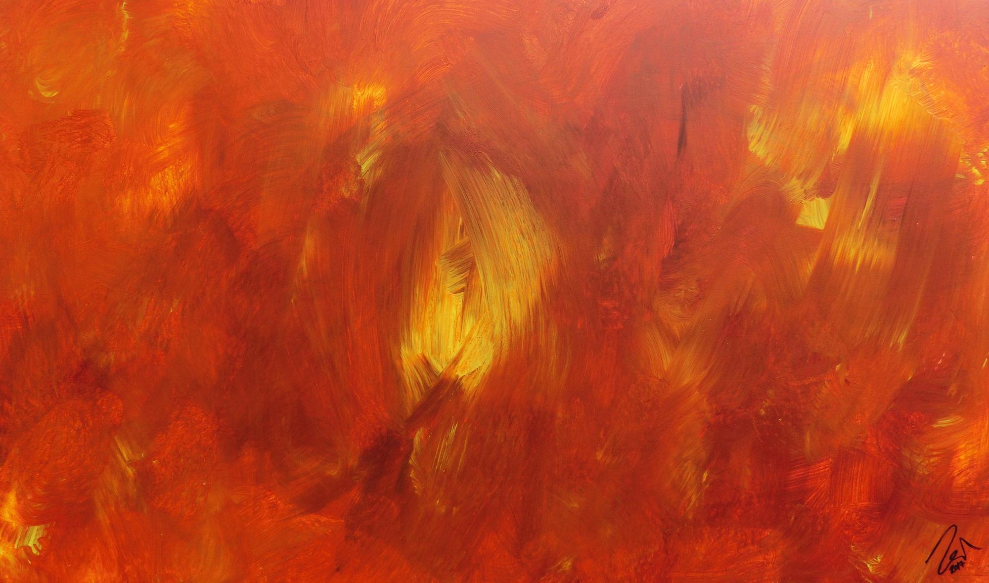 Abstraktes Original Nr. 998 von Alex Zerr