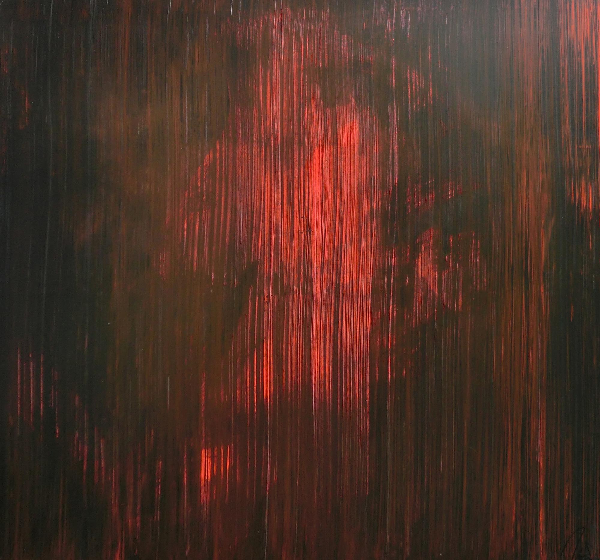 Abstraktes Original Nr. 999 von Alex Zerr